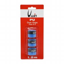 Uwin Over Grip (Blue) Pack of 3